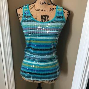 Sequined Tank